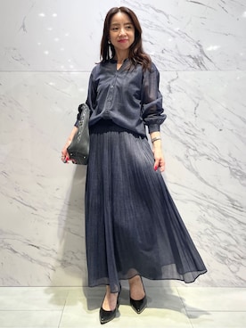 「ESPERANZA（エスペランサ）のアイテム」を使った、saitouさん（レディース・150cm）の夏コーディネート