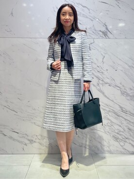 「ESPERANZA（エスペランサ）のアイテム」を使った、saitouさん（レディース・150cm）の冬コーディネート