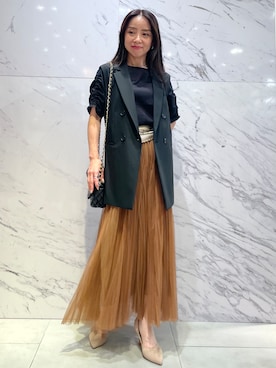saitouさん（レディース・150cm）の秋コーディネート