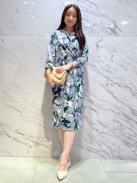 「COUP DE CHANCE（クードシャンス）のアイテム」を使った、saitouさん（レディース・150cm）の秋コーディネート
