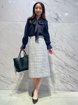 「ESPERANZA（エスペランサ）のアイテム」を使った、saitouさん（レディース・150cm）の冬コーディネート