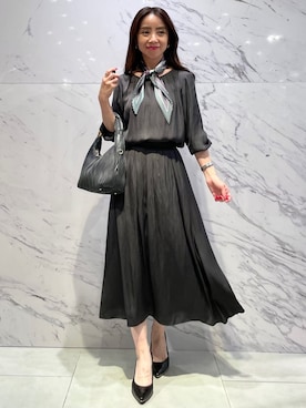 「ESPERANZA（エスペランサ）のアイテム」を使った、saitouさん（レディース・150cm）の秋コーディネート