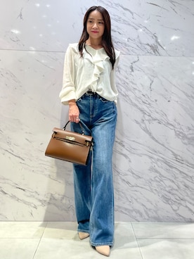 「COUP DE CHANCE（クードシャンス）のアイテム」を使った、saitouさん（レディース・150cm）の秋コーディネート