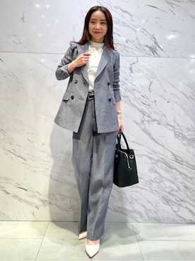 「COUP DE CHANCE（クードシャンス）のアイテム」を使った、saitouさん（レディース・150cm）の冬コーディネート