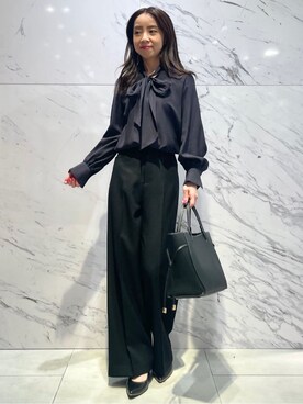 「ESPERANZA（エスペランサ）のアイテム」を使った、saitouさん（レディース・150cm）の冬コーディネート