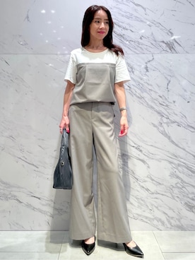 saitouさん(レディース・150cm)の夏コーディネート