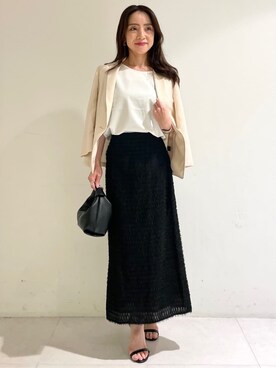 saitouさん(レディース・150cm)の夏コーディネート