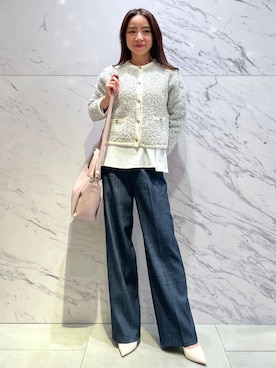 saitouさん(レディース・150cm)の冬コーディネート