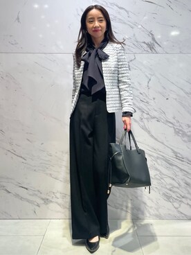 「ESPERANZA（エスペランサ）のアイテム」を使った、saitouさん（レディース・150cm）の冬コーディネート