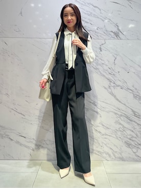 saitouさん（レディース・150cm）の冬コーディネート
