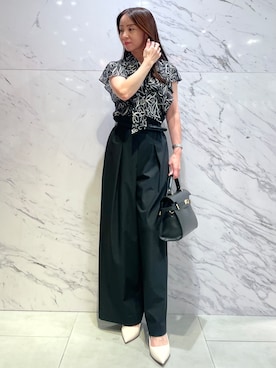 saitouさん(レディース・150cm)の夏コーディネート