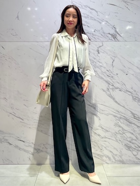saitouさん（レディース・150cm）の冬コーディネート