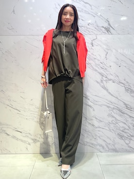 saitouさん(レディース・150cm)の春コーディネート