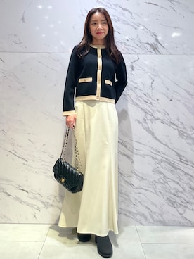 「COUP DE CHANCE（クードシャンス）のアイテム」を使った、saitouさん（レディース・150cm）の秋コーディネート
