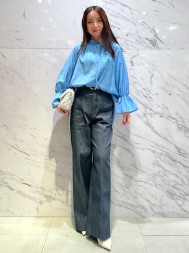 saitouさん(レディース・150cm)の夏コーディネート