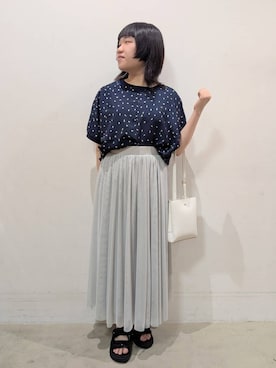 たぼく。さん(レディース・152cm)の夏コーディネート