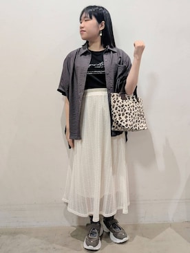 たぼく。さん（レディース・152cm）の秋コーディネート