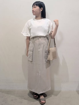たぼく。さん(レディース・152cm)の夏コーディネート