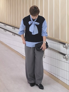 tomoさん(レディース・153cm)の秋コーディネート