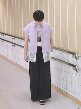 tomoさん(レディース・153cm)の夏コーディネート