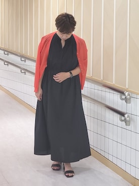 tomoさん（レディース・153cm）の夏コーディネート