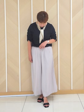 tomoさん(レディース・153cm)の夏コーディネート