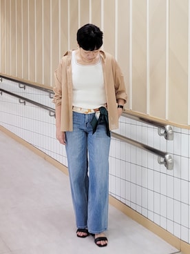 tomoさん(レディース・153cm)の春コーディネート