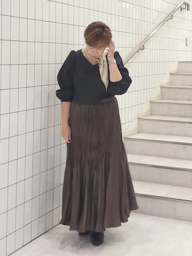 tomoさん（レディース・153cm）の秋コーディネート