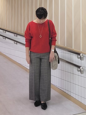 tomoさん(レディース・153cm)の秋コーディネート
