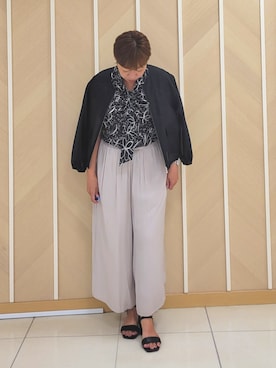 tomoさん(レディース・153cm)の夏コーディネート