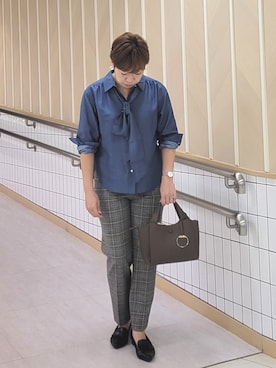 tomoさん(レディース・153cm)の秋コーディネート