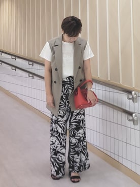 tomoさん(レディース・153cm)の夏コーディネート