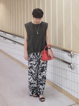 tomoさん(レディース・153cm)の春コーディネート