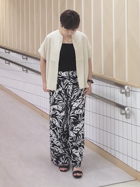 tomoさん(レディース・153cm)の夏コーディネート
