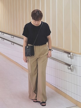 tomoさん(レディース・153cm)の夏コーディネート