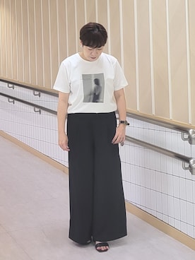 tomoさん(レディース・153cm)の夏コーディネート
