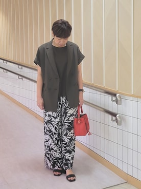 tomoさん(レディース・153cm)の夏コーディネート
