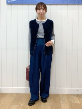yoshiさん(レディース・153cm)の秋コーディネート