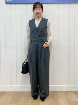 yoshiさん（レディース・153cm）の春コーディネート