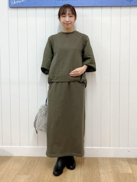 yoshiさん(レディース・153cm)の秋コーディネート