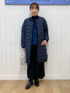 yoshiさん(レディース・153cm)の冬コーディネート