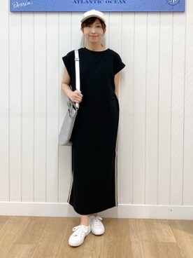 yoshiさん（レディース・153cm）の夏コーディネート