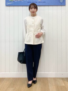 yoshiさん(レディース・153cm)の冬コーディネート