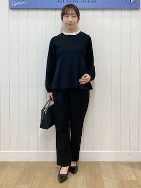 yoshiさん(レディース・153cm)の冬コーディネート