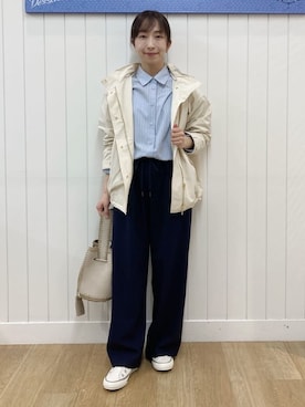 yoshiさん(レディース・153cm)の春コーディネート