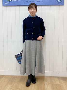 yoshiさん(レディース・153cm)の冬コーディネート