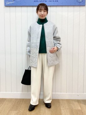 yoshiさん(レディース・153cm)の冬コーディネート