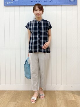 yoshiさん(レディース・153cm)の夏コーディネート