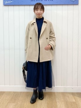 yoshiさん(レディース・153cm)の秋コーディネート