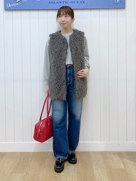 yoshiさん(レディース・153cm)の秋コーディネート